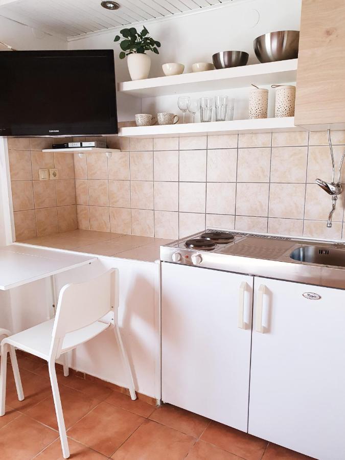 Cozy Studio With Private Terrace Barac Crikvenica Luaran gambar