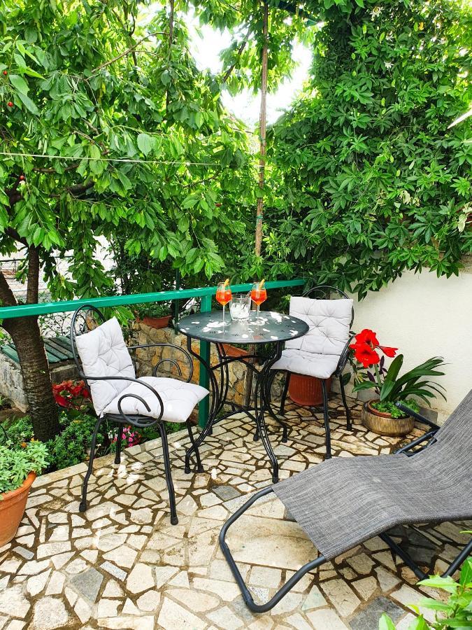 Cozy Studio With Private Terrace Barac Crikvenica Luaran gambar