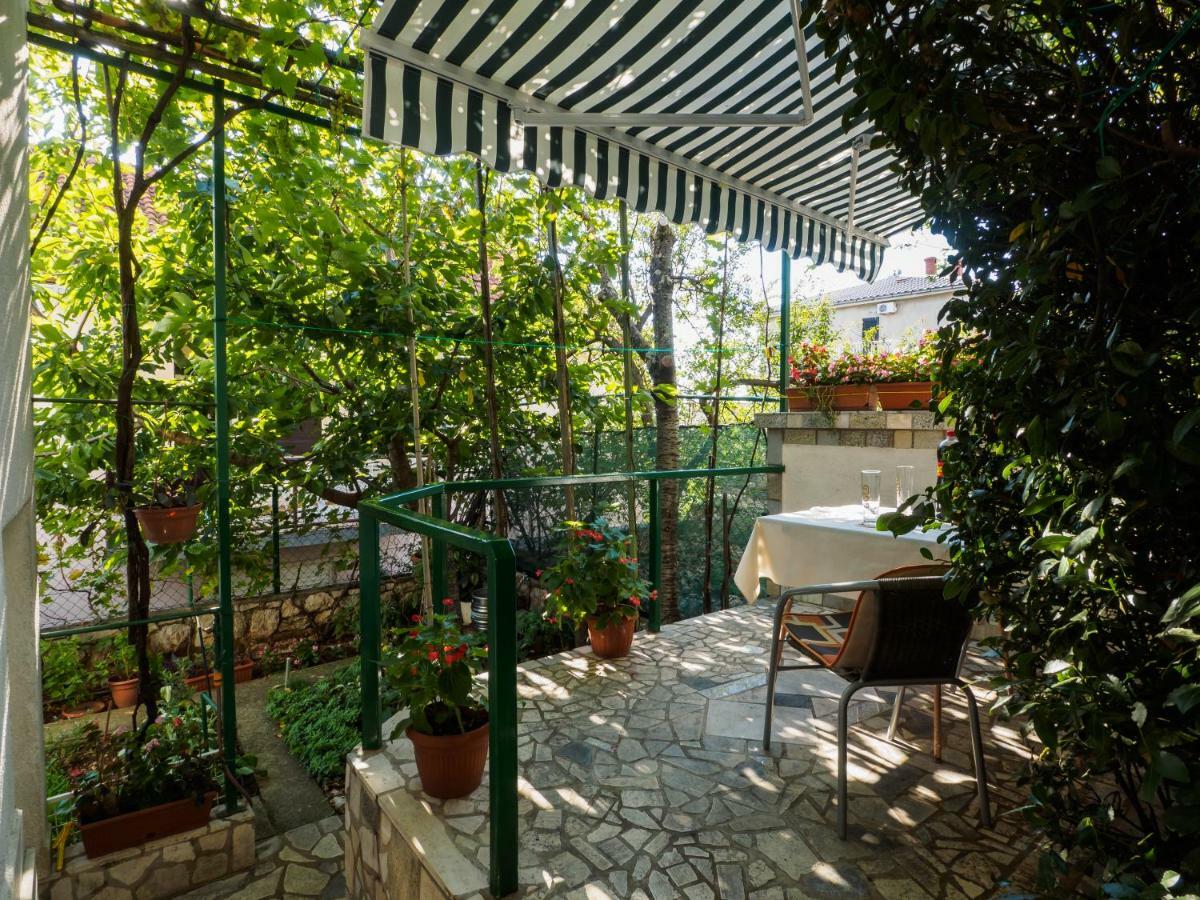 Cozy Studio With Private Terrace Barac Crikvenica Luaran gambar